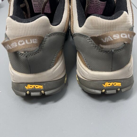 Vasque Womens Shoes Brown 8.5 M Leather Mantra Comfort Hiking Trail Sneakers - Picture 6 of 10